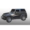 Dv8 Offroad JEEP JK HARD TOP FAST BACK 07-18 WRANGLER JK 2 DOOR 2 PIECE HT07FB22 - alternate 4